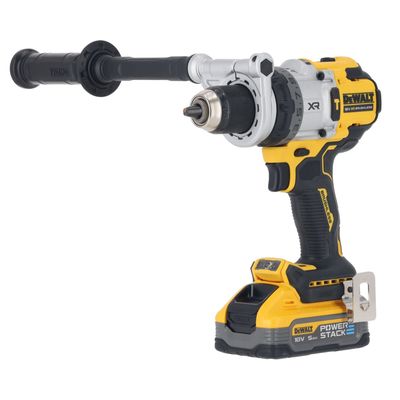 DEWALT DCD1007H2T Hammer Drill 18V 2 x 5.0Ah POWERSTACK Li-ion
