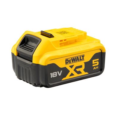 DEWALT DCB184 XR 18V 5.0Ah Li-ion Slide Battery Pack