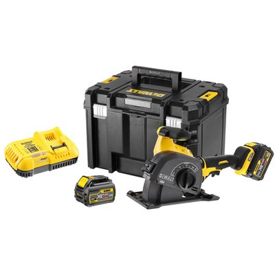 Dewalt DCG200T2 XR 54v FlexVolt Wall Chaser 125mm 2 x 6.0Ah Li-ion Kit