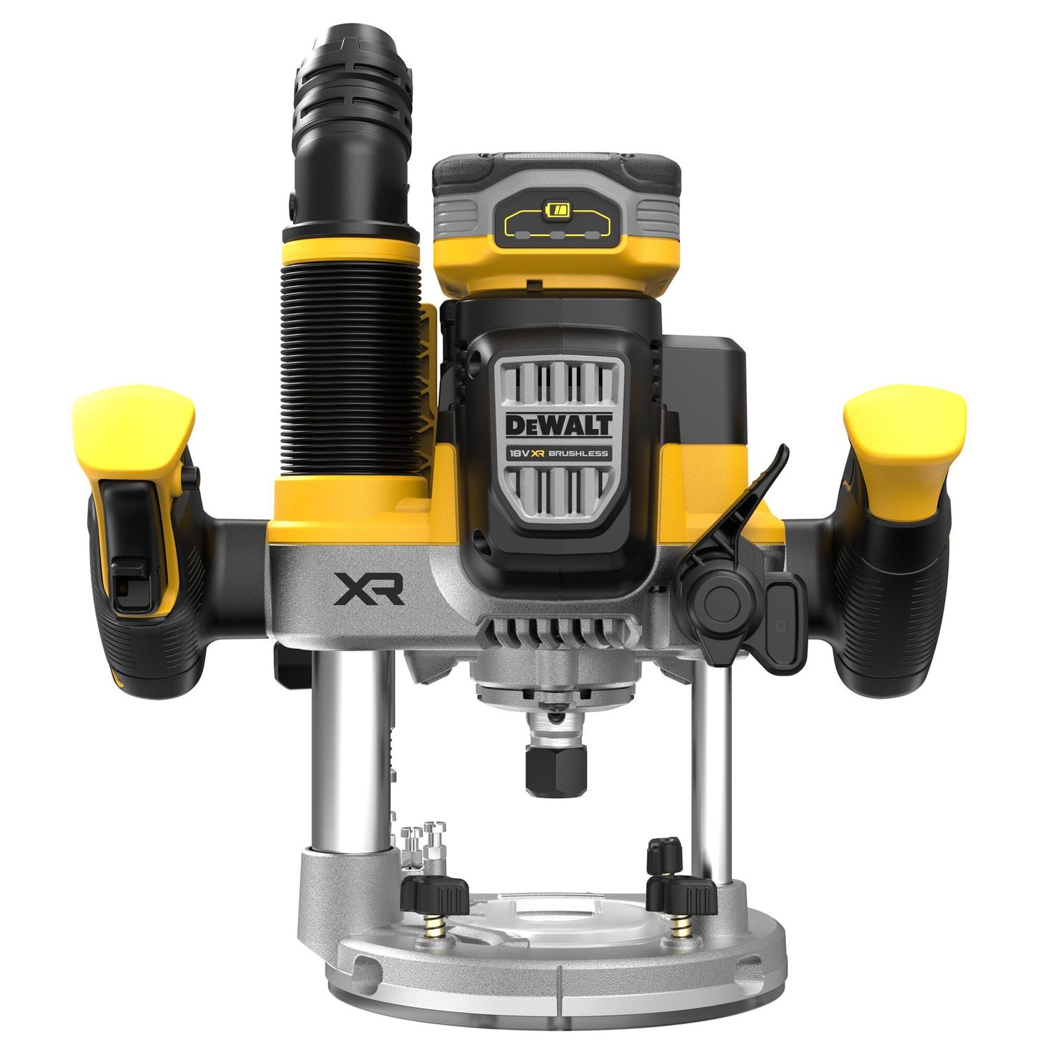 Dewalt DCW620H2 18v 1/2in Plunge Router PowerStak Kit 2 x 5.0ah Batteries