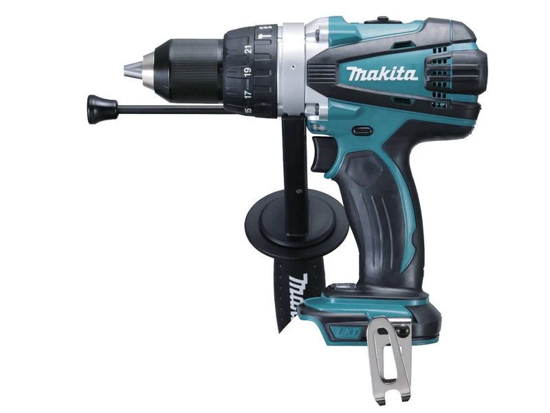 Makita DHP458Z LXT 18v Heavy-Duty Combi Hammer Drill Bare Unit