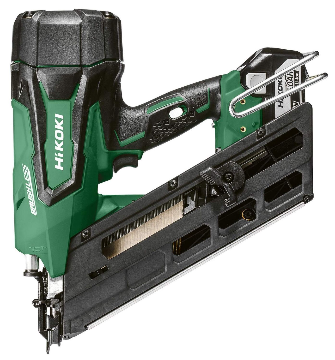 HIKOKI NR1890DCJPZ 18V 90mm Clipped Head Nailer 2 x 5.0Ah Li-Ion