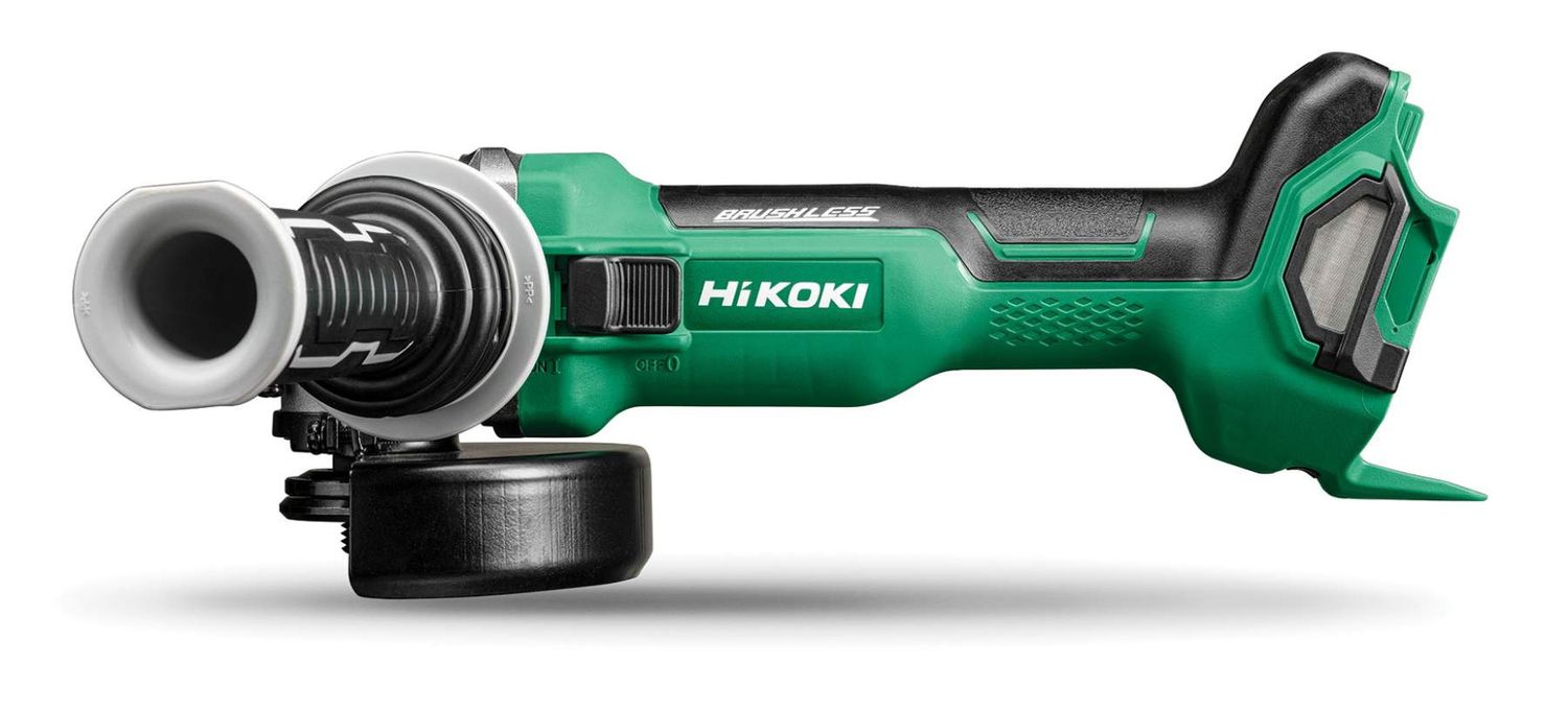 HIKOKI G1812DA 18v 115mm Angle Grinder Side Switch Bare Unit