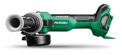 HIKOKI G1812DA 18v 115mm Angle Grinder Side Switch Bare Unit