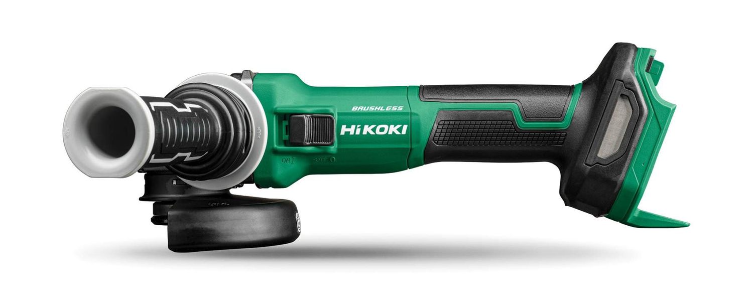 HIKOKI G1812DE 18v Braked Brushless 115mm Angle Grinder Side Switch Body only