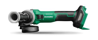 HIKOKI G1812DE 18v Braked Brushless 115mm Angle Grinder Side Switch Body only