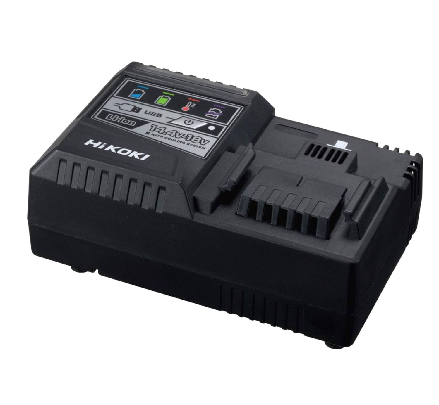 HiKoki UC18YSL3 14.4-18v  Li-Ion Rapid Smart Battery Charger