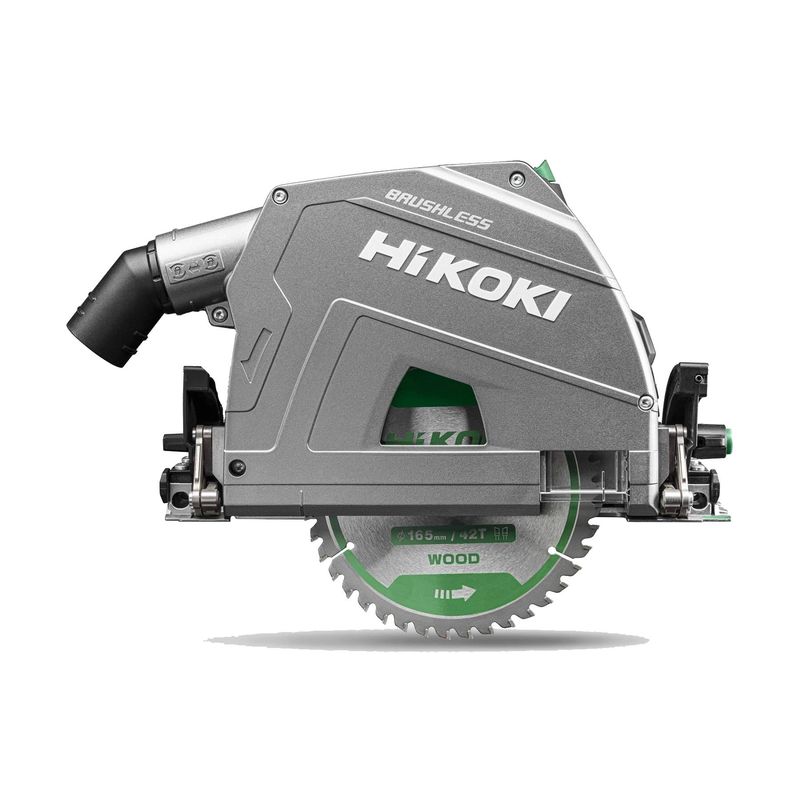 HiKoki C3606DPAW2Z 36v MultiVolt Brushless 165mm Plunge Saw Bare Unit In Case