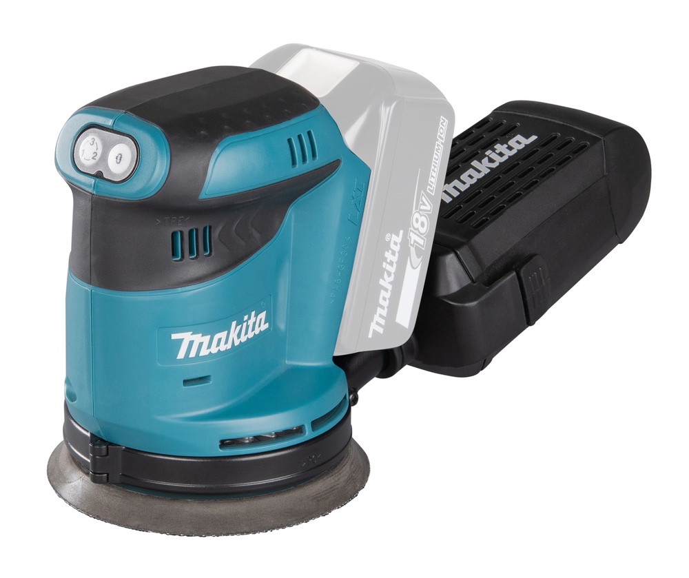 Makita DBO180Z 18v LXT 125mm Random Orbital Sander - Bare Unit img