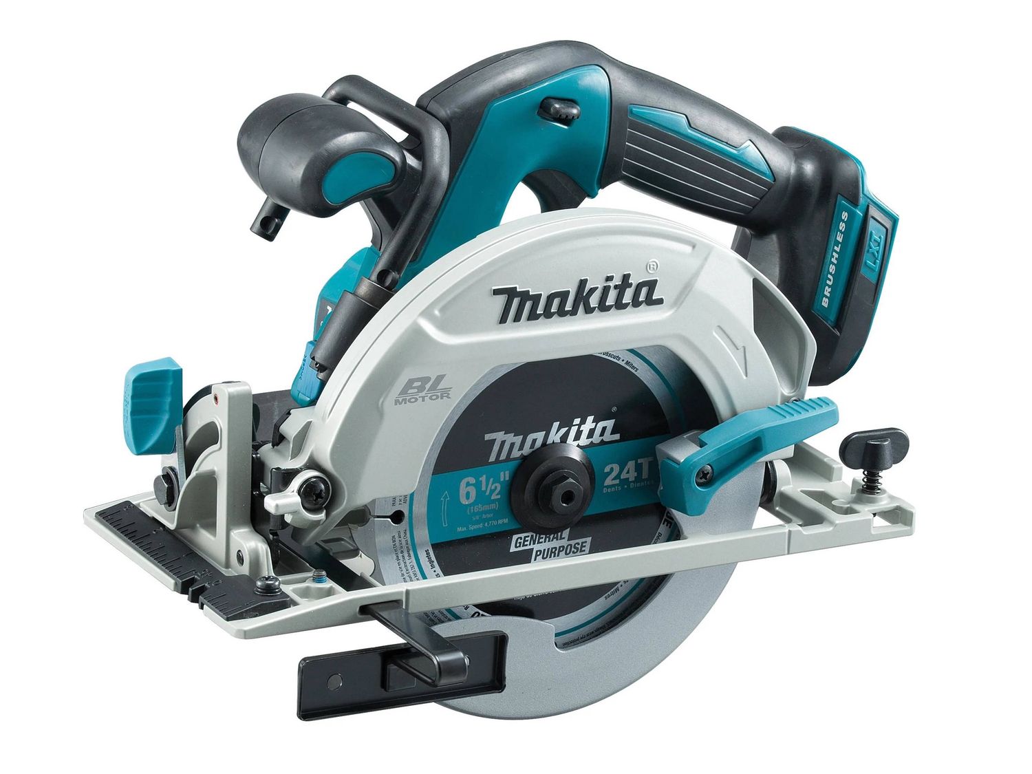 Makita DHS680Z 18v Brushless 165mm Circular Saw Bare Unit