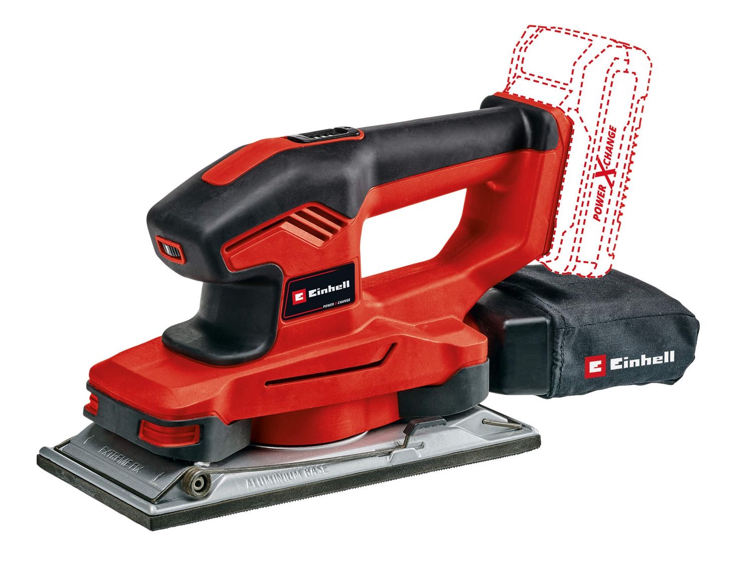 Einhell TE-OS 18/230 Li Solo Power X-Change Orbital Sander 18v - Bare Unit