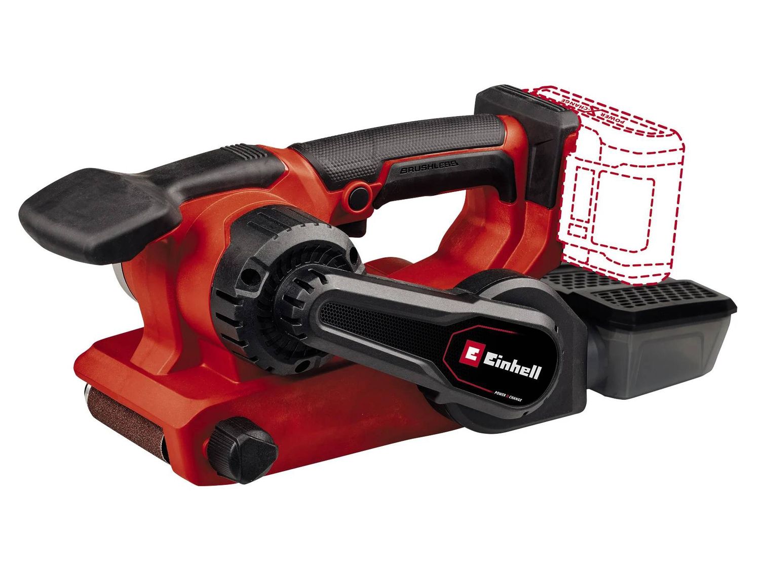 Einhell TP-BS 18/457 Li BL Solo Brushless Belt Sander 18v Bare Unit