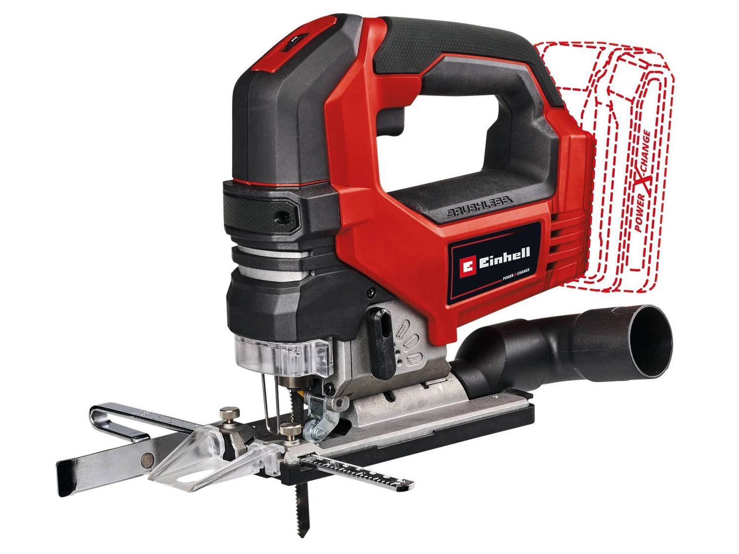 Einhell TP-JS 18/135 Li BL-Solo Power X-Change Jigsaw 18v Bare Unit