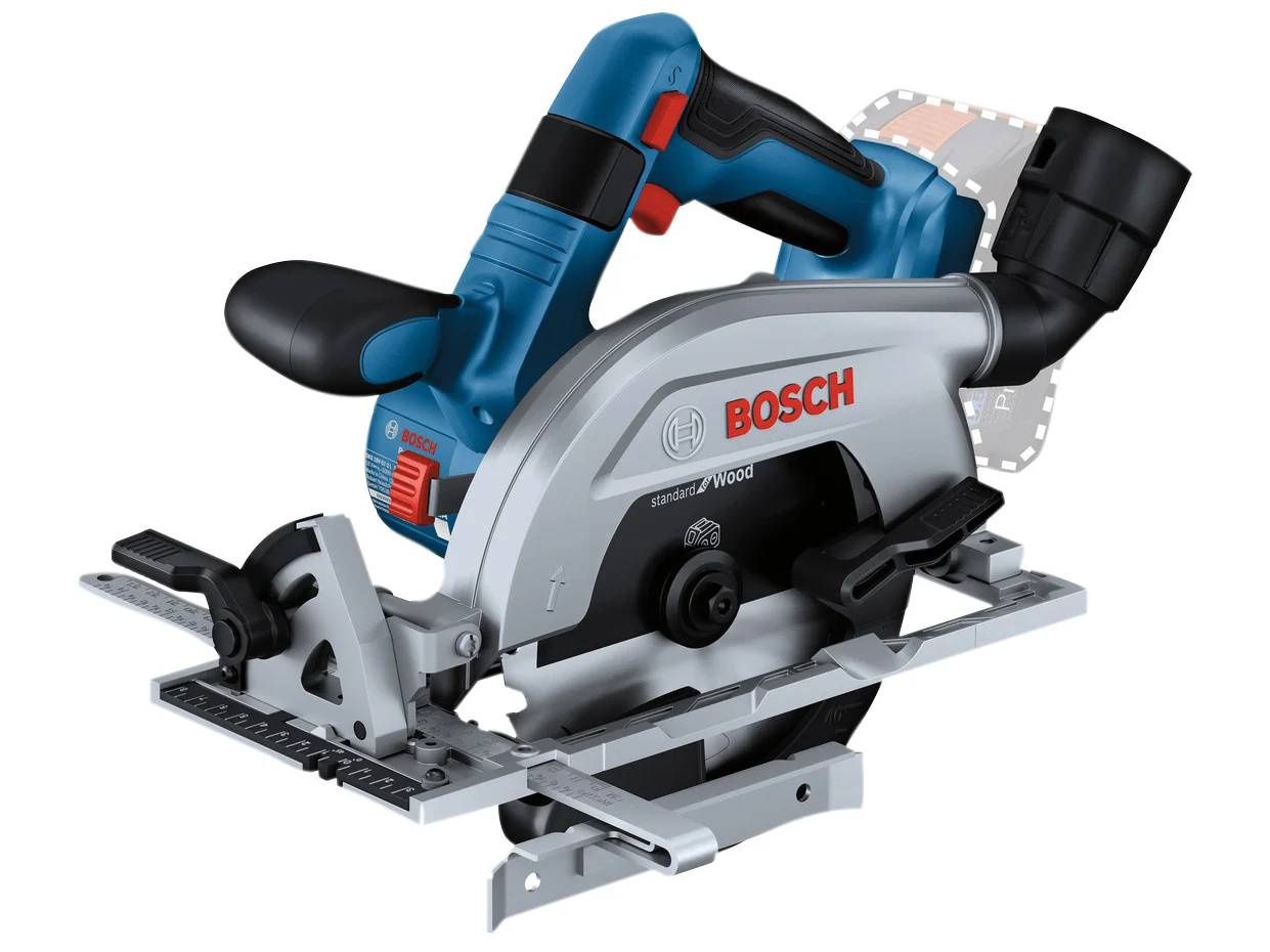 Bosch 06016C1100 GKS 18V-57-2 L Professional Circular Saw 18V Bare Unit