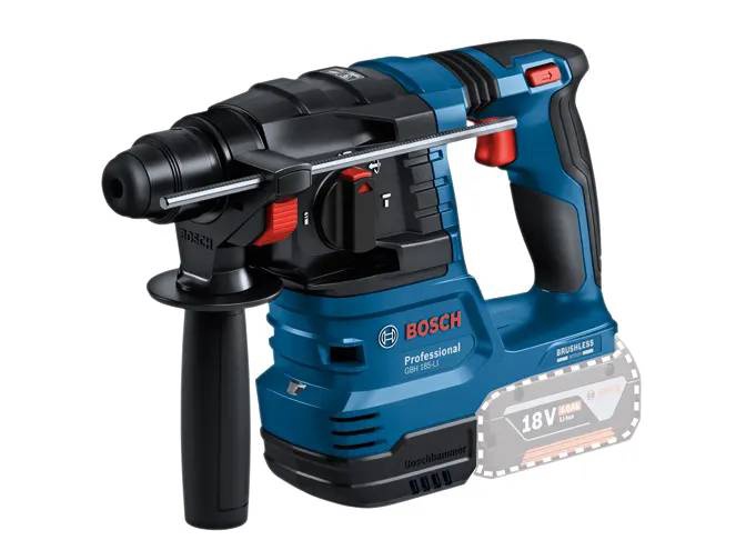Bosch 0611924000 GBH18V-22 18v SDS-Plus Rotary Hammer Drill Bare Unit img