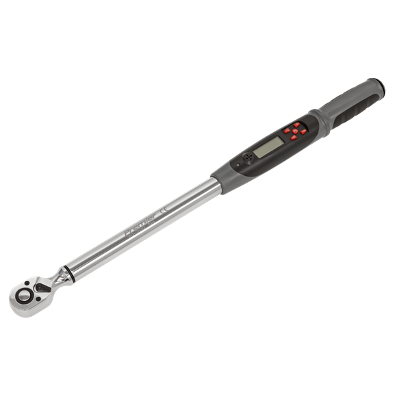 Sealey STW306 Premier 1/2in Digital Torque Wrench 20-200Nm with Angle function