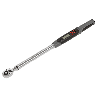 Sealey STW306 Premier 1/2in Digital Torque Wrench 20-200Nm with Angle function
