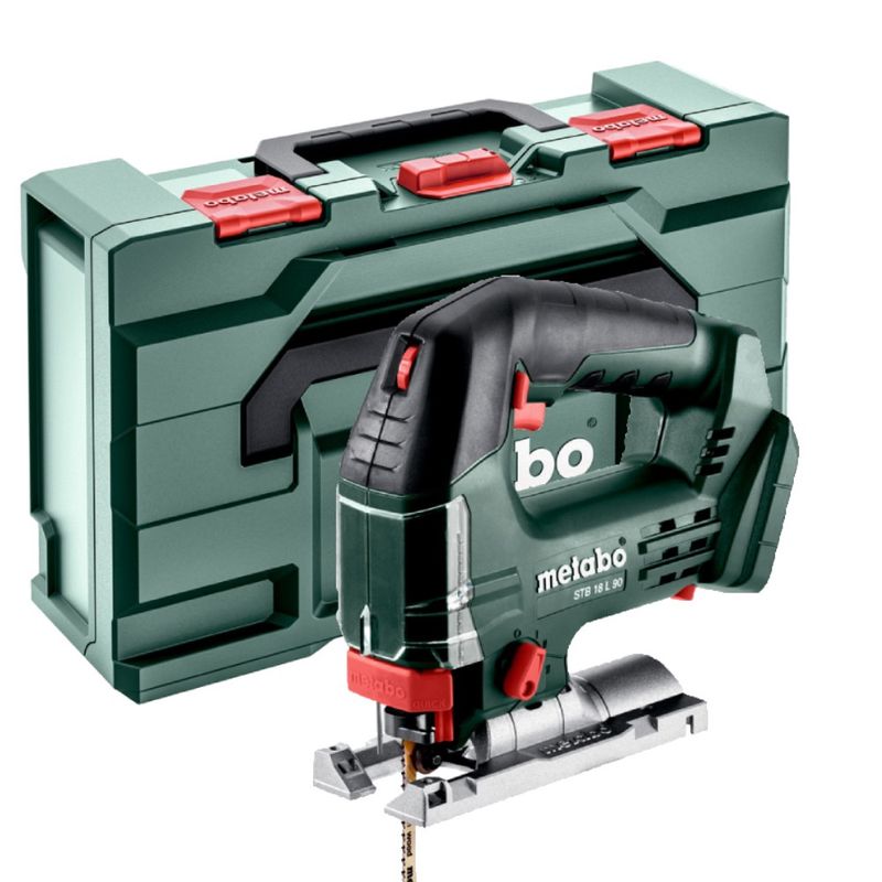 Metabo 601048840 STB18L90 18v Bow Handle Jigsaw Bare Unit and metaBOX 145L