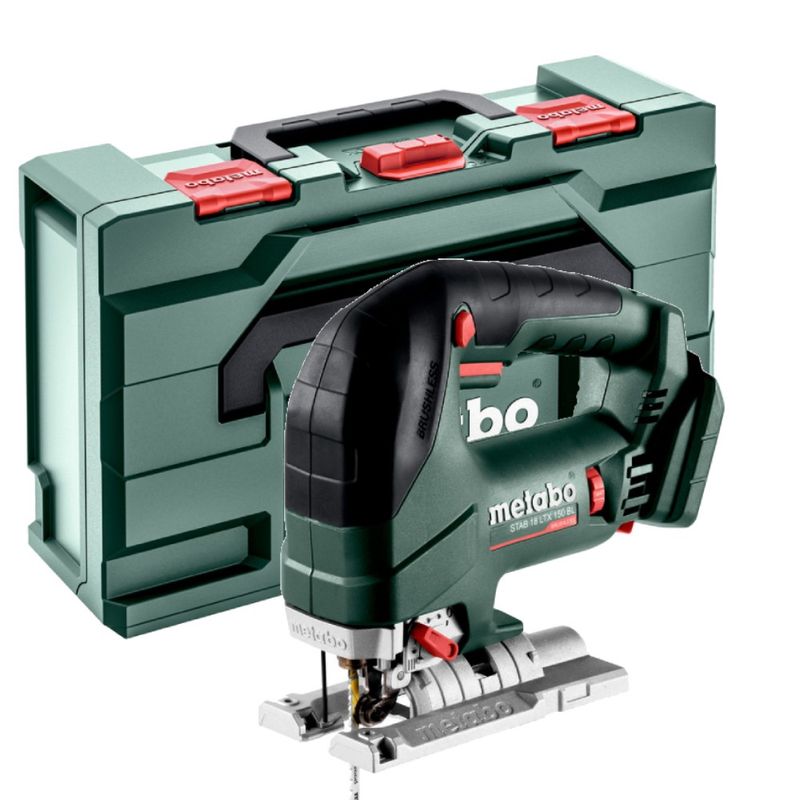 Metabo 601503840 STAB18LTX150BL 18v Jigsaw Bare Unit and metaBOX 145L