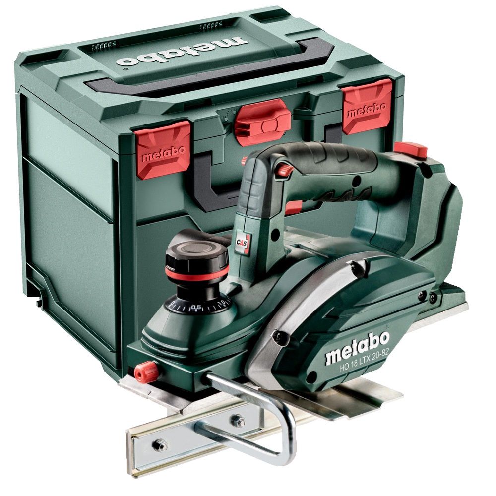 Metabo 602082840 HO18LTX20-82 18v Planer Bare unit and metaBOX 340