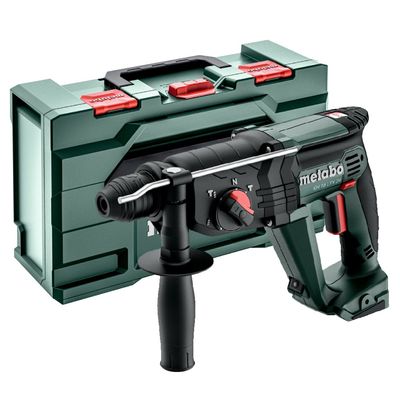 Metabo 601712840 KH18LTX24 18V SDS Plus 3-mode Drill Bare Unit in metaBOX165L