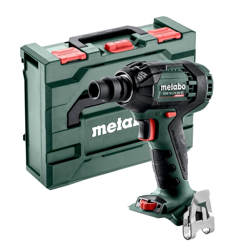 Metabo 602395840 SSW18LTX300BL 18v 1/2in Impact Wrench Bare Unit metaBOX 145