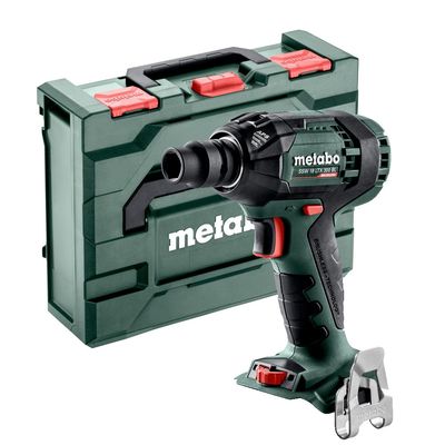 Metabo 602395840 SSW18LTX300BL 18v 1/2in Impact Wrench Bare Unit metaBOX 145