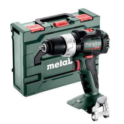 Metabo 602316840 SB18LTBL 18v Combi Drill Bare Unit and metaBOX 145