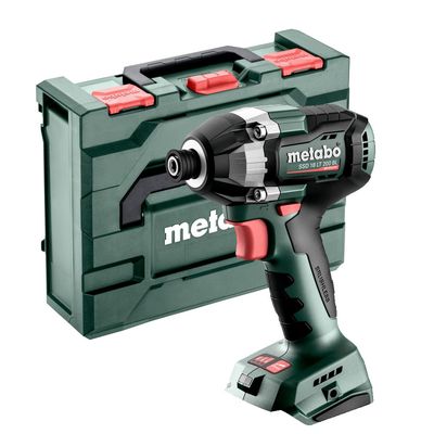 Metabo 602397840 SSD18LT200BL 18v 1/4&quot; Impact Driver Bare Unit and metaBOX 145