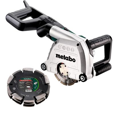 Metabo UK604040591 MFE40 Wall Chaser 240v with Dia-CD3 Triple Diamond blade