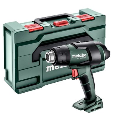 Metabo 610502840 HG18LTX500 18v Hot Air Gun Bare Unit and metaBOX 145 L