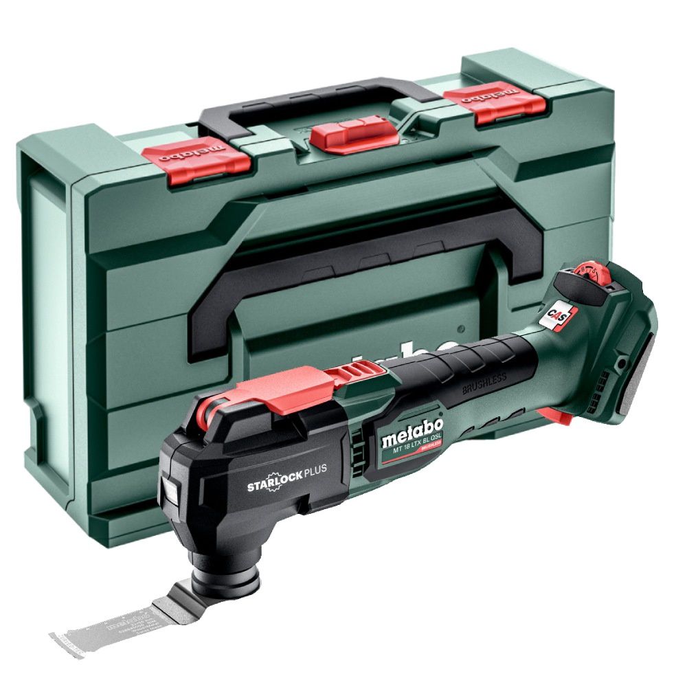 Metabo 613088840 MT18LTXBLQSL 18V Cordless Multi-tool Bare Unit metaBOX 145 L