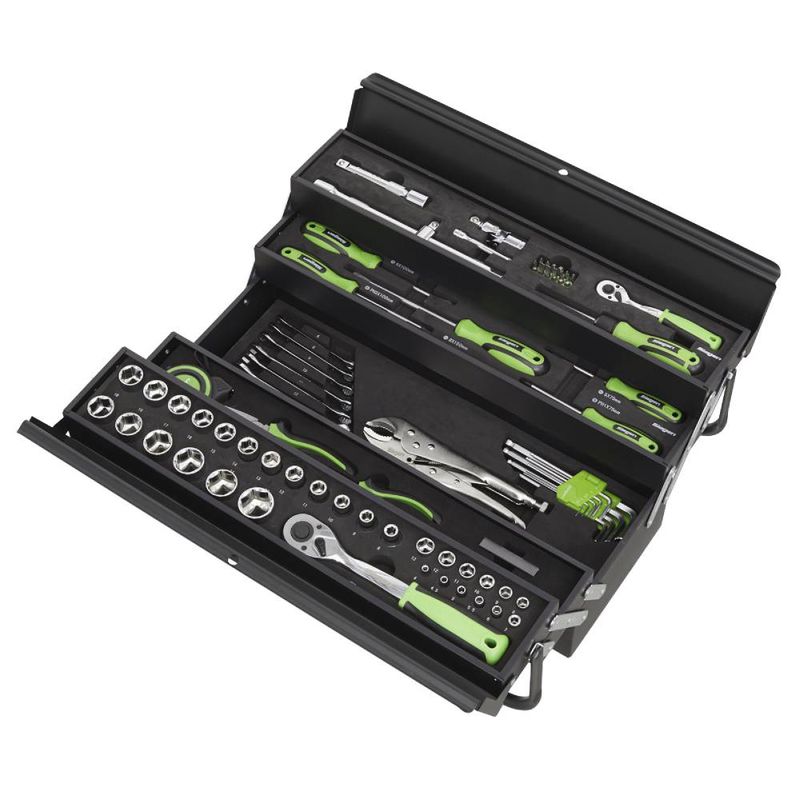 Sealey Siegen S01216 Cantilever Toolbox with Tool Kit 86pc