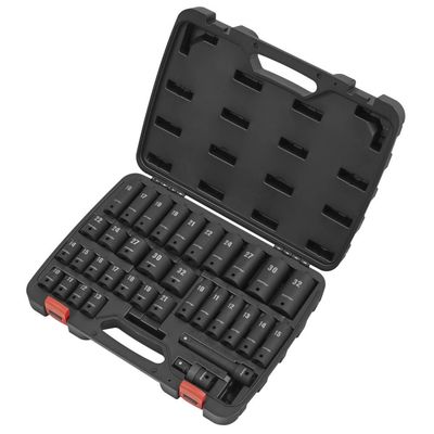 Sealey Premier AK5634M 34pc 1/2&quot; Impact Socket Set