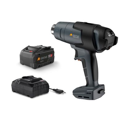 Steinel MH3 18v Cordless Heat Gun Kit 1 x 8.0Ah Li-ion