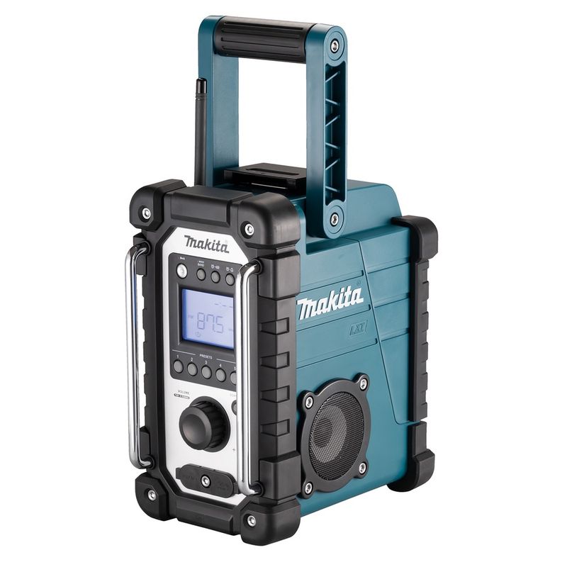 Makita DMR116 AM/FM Job Site Radio 240V / 18V Li-ion Bare Unit