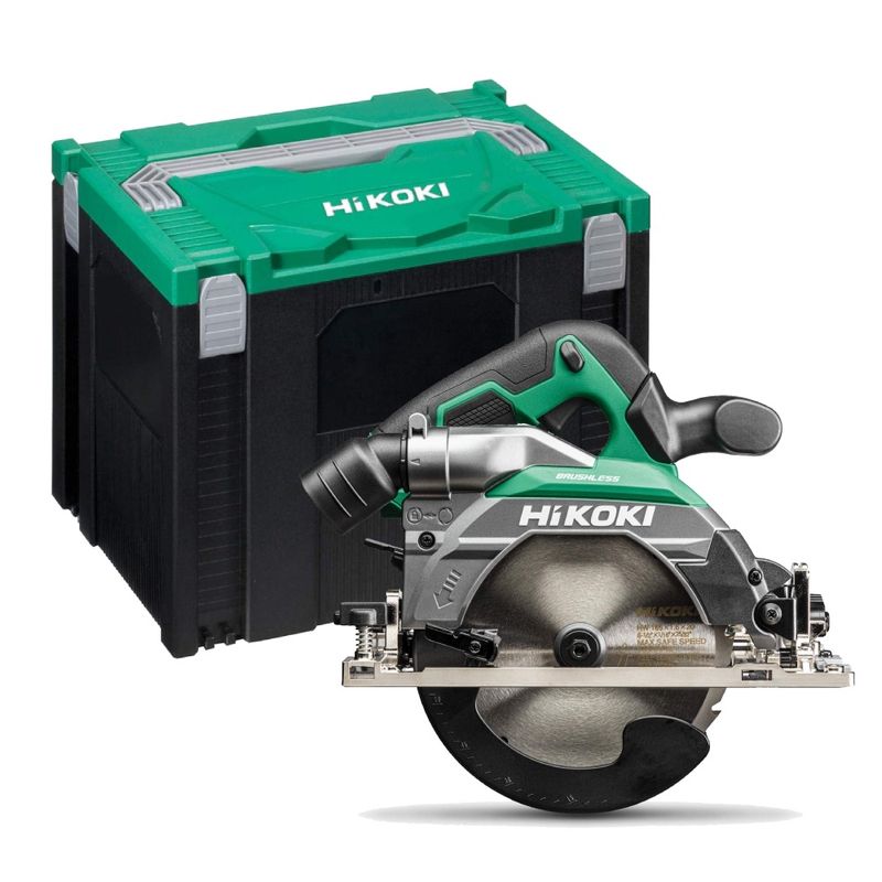 HiKoki C1806DB 18v Brushless 165mm Circular Saw Bare Unit in Case