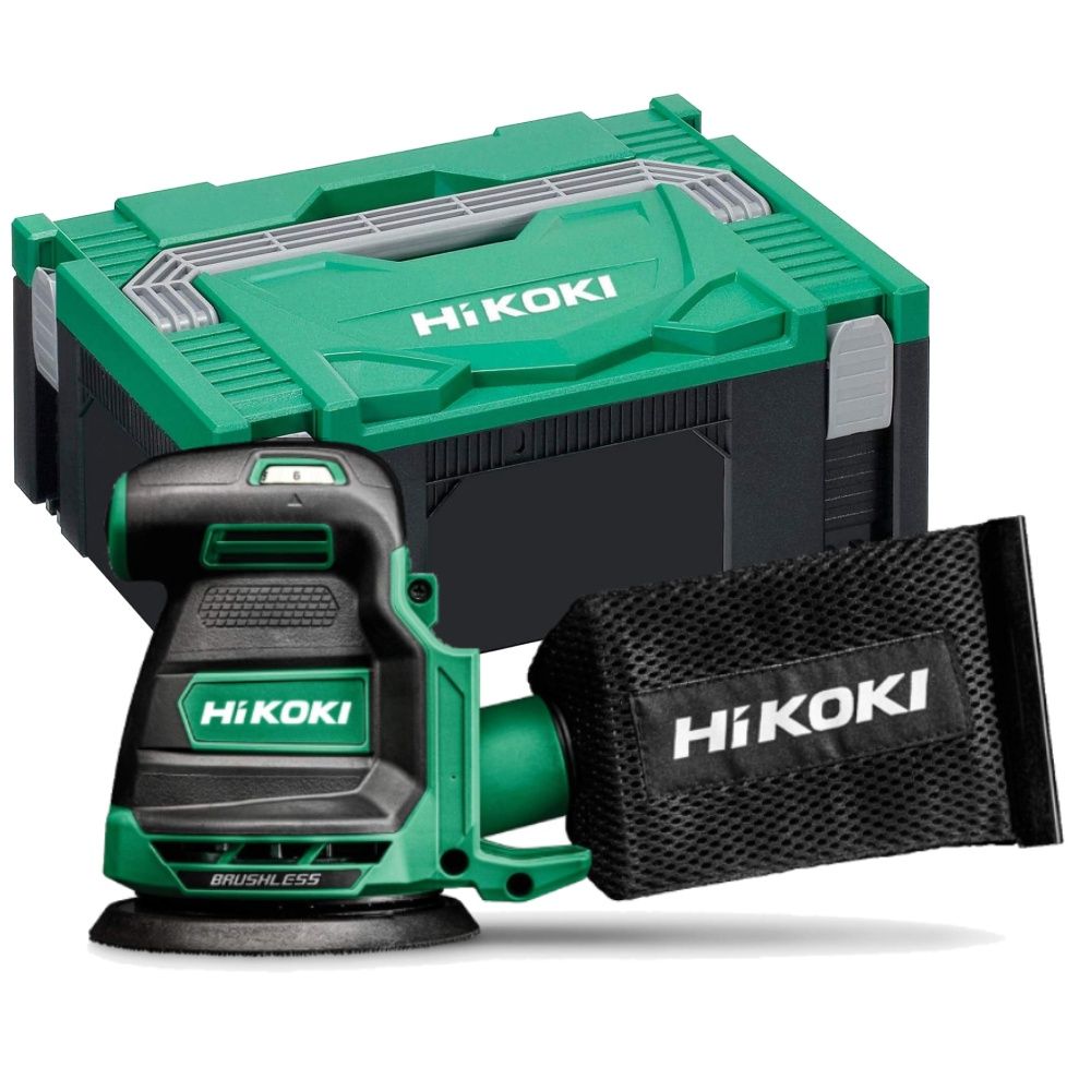 HIKOKI SV1813DAJ2Z 18V Brushless Random Orbit Sander - Body only
