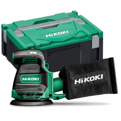 HIKOKI SV1813DAJ2Z 18V Brushless Random Orbit Sander - Body only