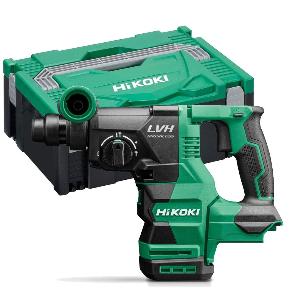 HiKoki DH1826DA 18v Cordless Rotary Hammer Quick release 3.2J Body Only