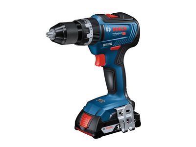 Bosch 0615990L7D GSB 18V-55 Professional 18v Combi Drill Kit 1 x 2.0Ah Li-ion