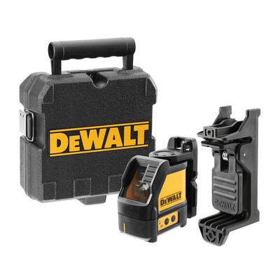 Dewalt DW088CG Cross Line Self Levelling Green Laser Level with Bracket