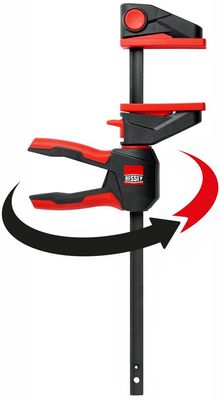 Bessey EZ360-45 EZ360 One-Handed 360° Clamp 450mm