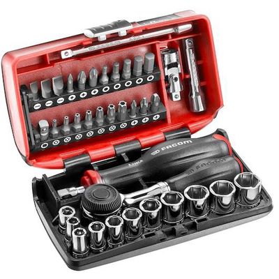 Facom R.360NANO 38pc 1/4in Drive Socket Set