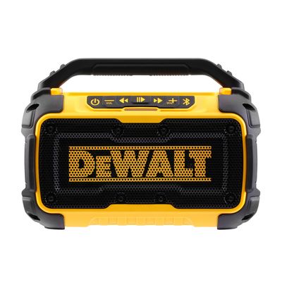 DEWALT DCR011 Bluetooth Speaker 10.8-54V Li-ion Bare Unit