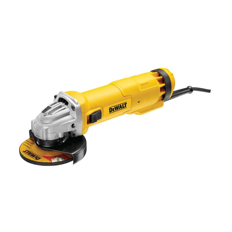 Dewalt DWE4206 Mini Angle Grinder Mini Angle Grinder 115mm 1010w 240v