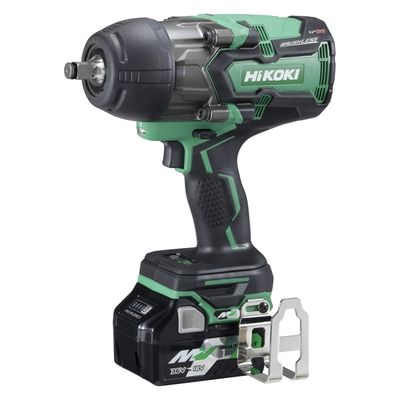 Hikoki WR36DBJR 36v Multi-Volt 1/2in Impact Wrench kit with 2 x 2.5ah Batteries