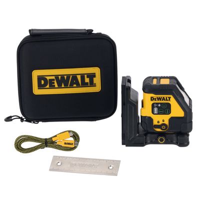 Dewalt DCLE14201 USB Cross Line Green Beam Laser