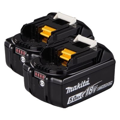Makita Genuine BL1850B LXT 18v 5.0ah Li-ion Battery *Twin Pack*