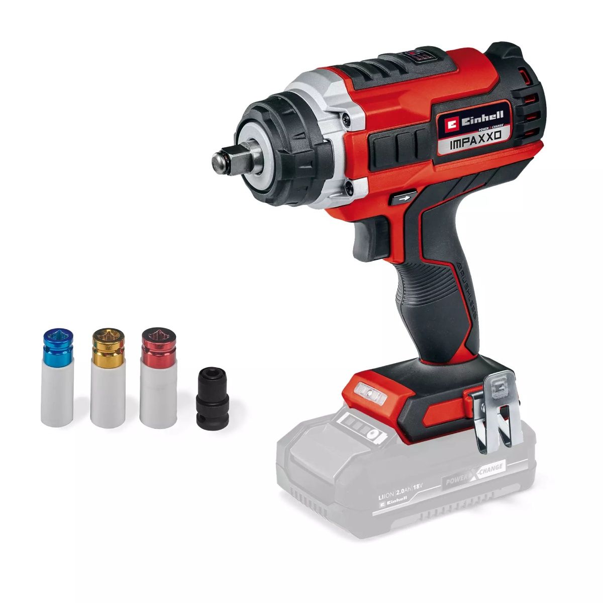 Einhell IMPAXXO 18/400 18v Power X-Change Impact Wrench Bare Unit